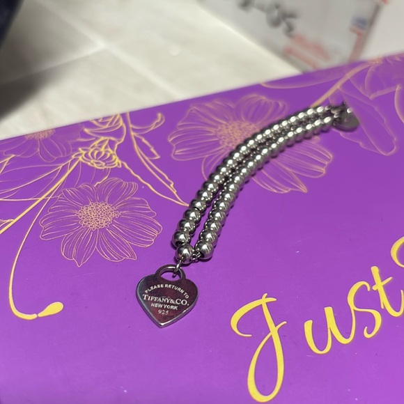 Tiffany and co beaded bracelet - Picture 4 of 7